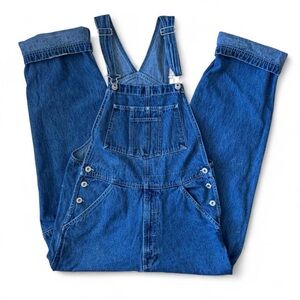 Vintage Arizona Jeans Denim Overalls Utility Workwear Size S